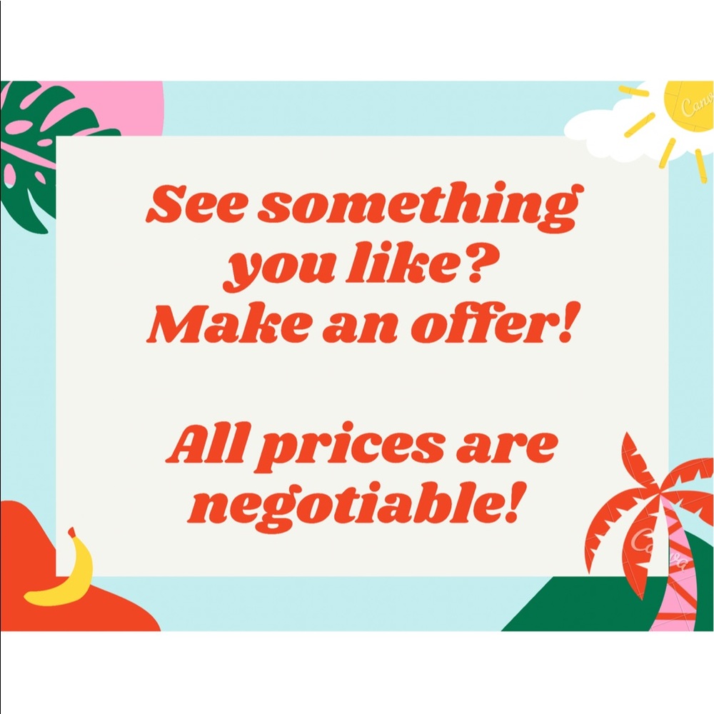Make an offer!